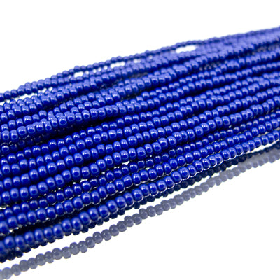 26-110265.SLC.jpg 11/0 Seed Beads - Navy Blue 22g Image
