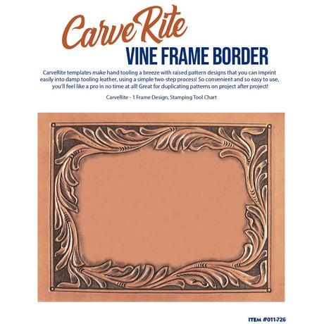 011-726.SLC.1.jpg CarveRite - Vine Frame Border Image
