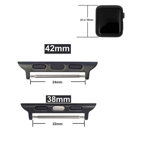 SWSCMB.SLC.04.jpg Smart Watch Strap Connector - Matte Black Image