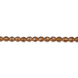 339-99.SLC.1.jpg 8mm Smokey Topaz Bead Strand - Firepolished Image
