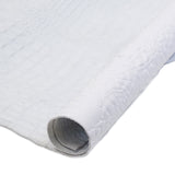 62-2604.SLC.3.jpg Embossed Alligator Side - White Image