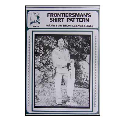 154-63.SLC.jpg Frontiersman Shirt Pattern Image
