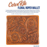 011-708.SLC.1.jpg CarveRite - Floral Roper Wallet Image