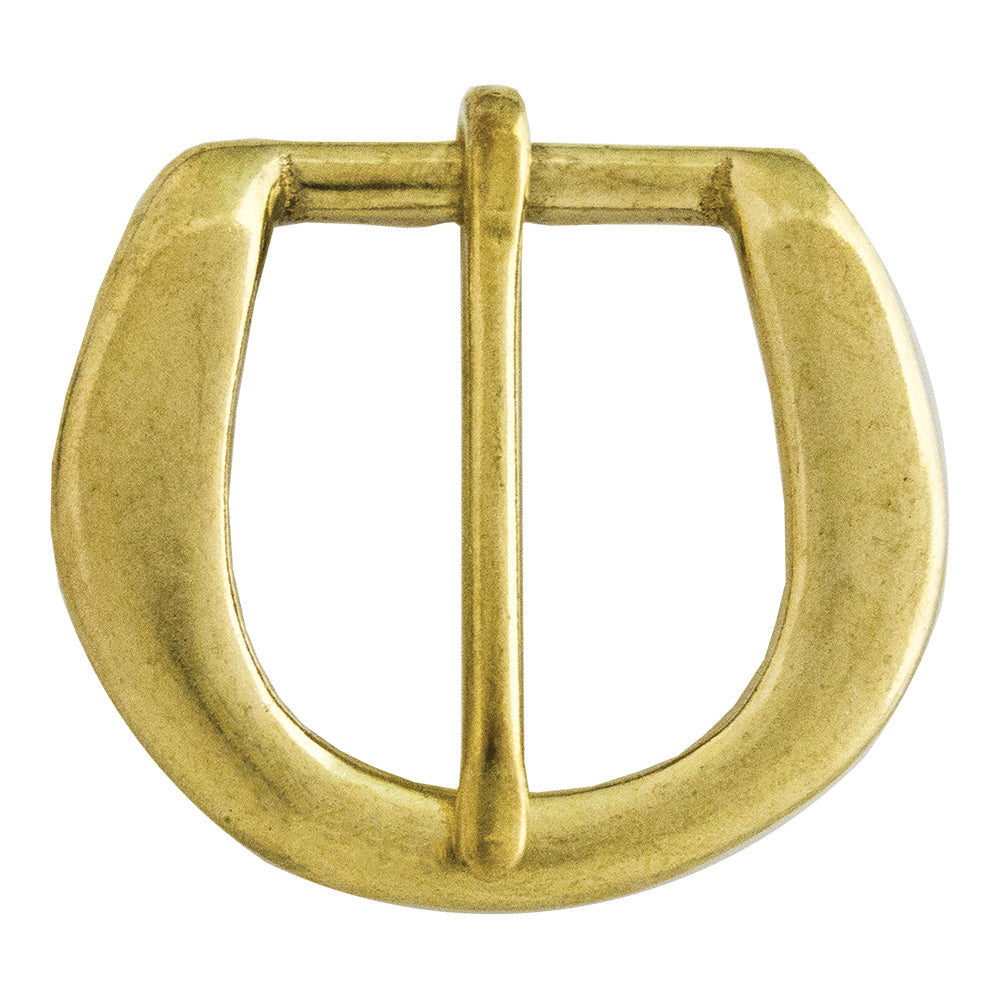 4-158903.SLC.jpg ¾" Heel bar Buckle - Soild Brass Image