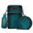 WCCP.Turquoise.01.jpg Wrangler Crossbody Cellphone Purse Image