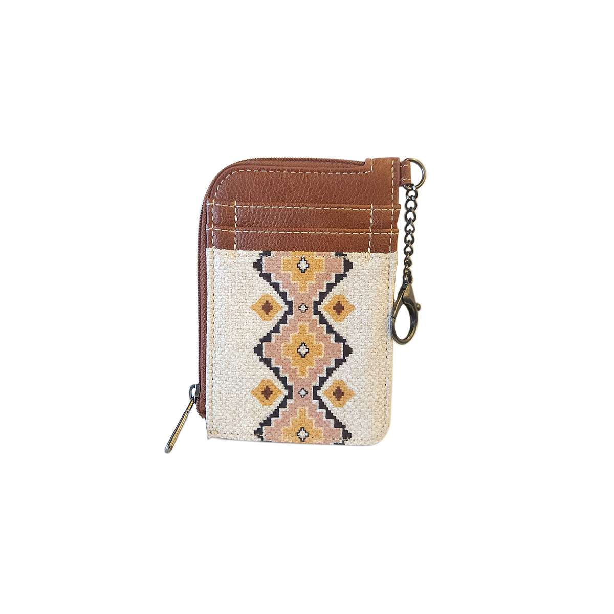 WMZCC.Coffee.01.jpg Wrangler Mini Zipper Card Case Image