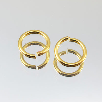 339-129.SLC.jpg 8mm Jump Rings - Gold 20pk Image