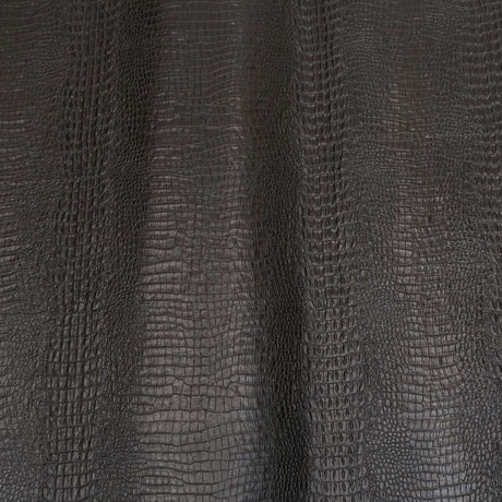 371-17901.SLC.3.jpg Embossed Gator on Cow - Black Image