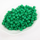 Green Pony Beads - 250pk