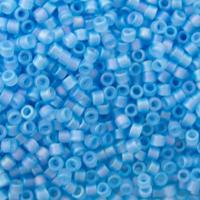 45-113861.SLC.jpg Delica Bead - Matte Sky Blue AB DB861 Image