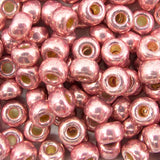 6/0 Seed Beads - Galvanized Dark Coral 20g
