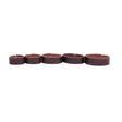 BBK.Antique Mahogany.01.jpg Buffalo Belt Keepers Image