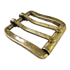 1 1/2" Messina Buckle - Antique Brass