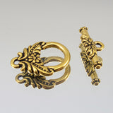 12mm Garland Toggle - Gold Plate