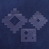 SWAT.Pyramid Set.01.jpg Southwestern Acrylic Template Sets Image