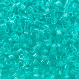 Delica Bead - Dark Green Mint Transparent DB1304
