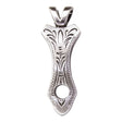 378-70007.SLC.jpg Concho Pendant Adaptor - Silver Plate Image