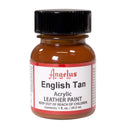 English Tan Angelus Leather Acrylic Paint, 1-ounce size