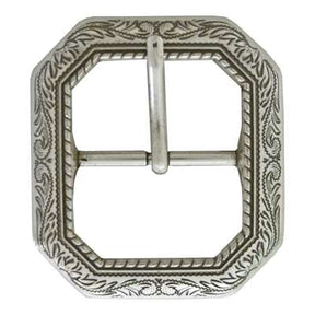 1 ½" Cody Centerbar Buckle - Nickel Plate
