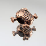 Copper Pirate Large Hole Bead