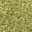 45-113910.SLC.jpg Delica Bead - Sparkling Light Yellow Green Lined DB910 Image