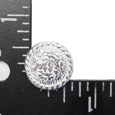 FSLH-43.SLC.02.jpg ¾” Round Filigree Concho – 5 Pack Image