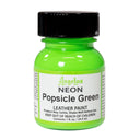 Popsicle Green Angelus Neon Acrylic Paints, 1-ounce size