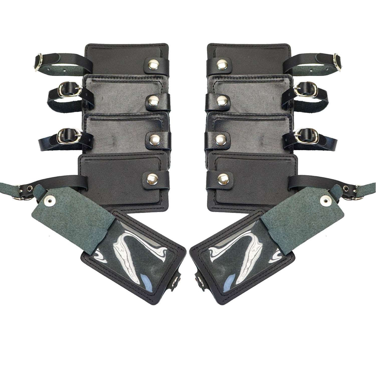 RLT.Black.02.jpg Luggage Tag - 10 Pack Image