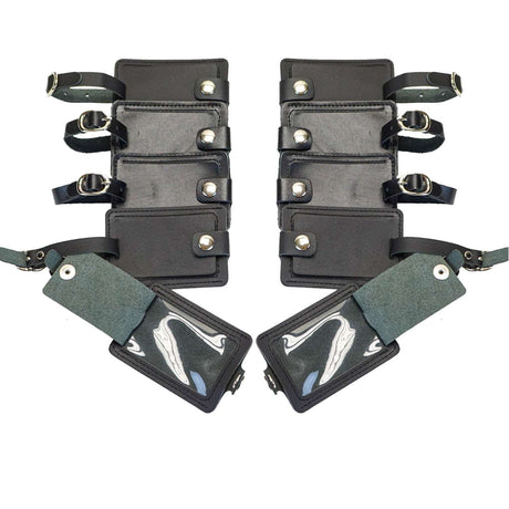 RLT.Black.02.jpg Luggage Tag - 10 Pack Image