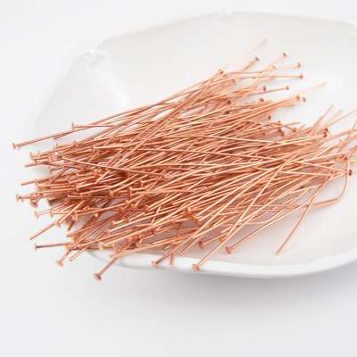 45-60211.SLC.jpg 3" Headpins - Copper Plate 144pk Image