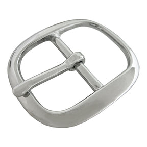131-156522.SLC.jpg 1 1/4" Economy Center Bar Buckle - Nickel Plate Image