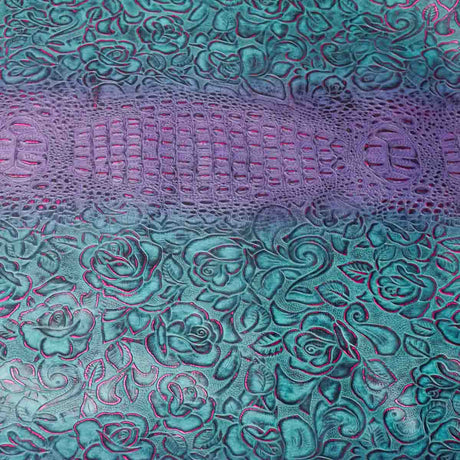 FCEC.Rio.03.jpg Floral Croc Embossed Cow Image