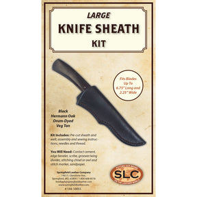 SLC Large Knife Kit - Black
