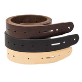 100-213.SLC.4.jpg Single Hole Belt Blank - Hermann Oak Brown Image
