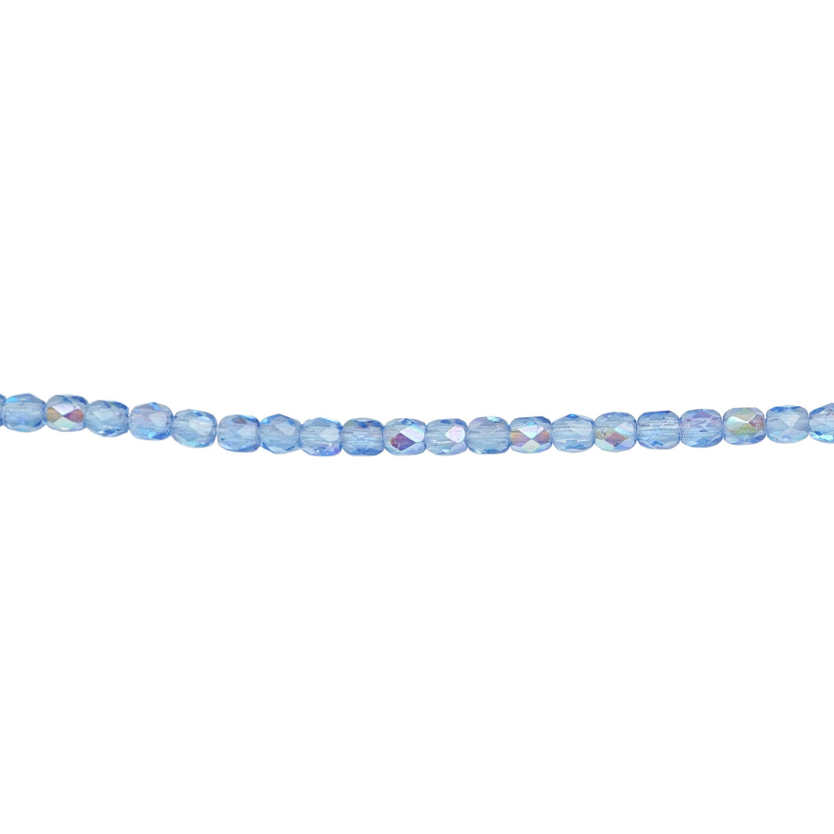339-22.SLC.1.jpg 3mm Sapphire AB Bead Strand - Firepolished Image