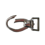 85-52.SLC.02.jpg ¾" Push Gate Swivel Snap - Nickel Plate Image