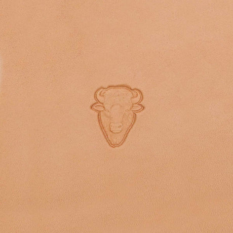 011-8845800.SLC.02.jpg Buffalo Head - 3D Stamp Image