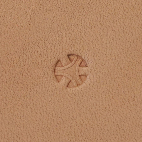 932-112.SLC.01.jpg SN Stamping Tool - 112-3 Tri-Circle Basketweave Image