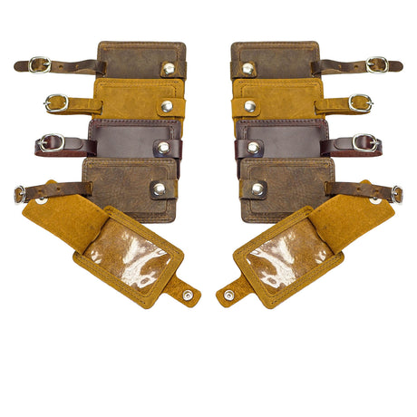 RLT.Brown.03.jpg Luggage Tag - 10 Pack Image