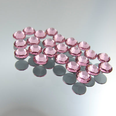 229-162428.SLC.jpg Light Rose SS16 Flatback - 24pk Image