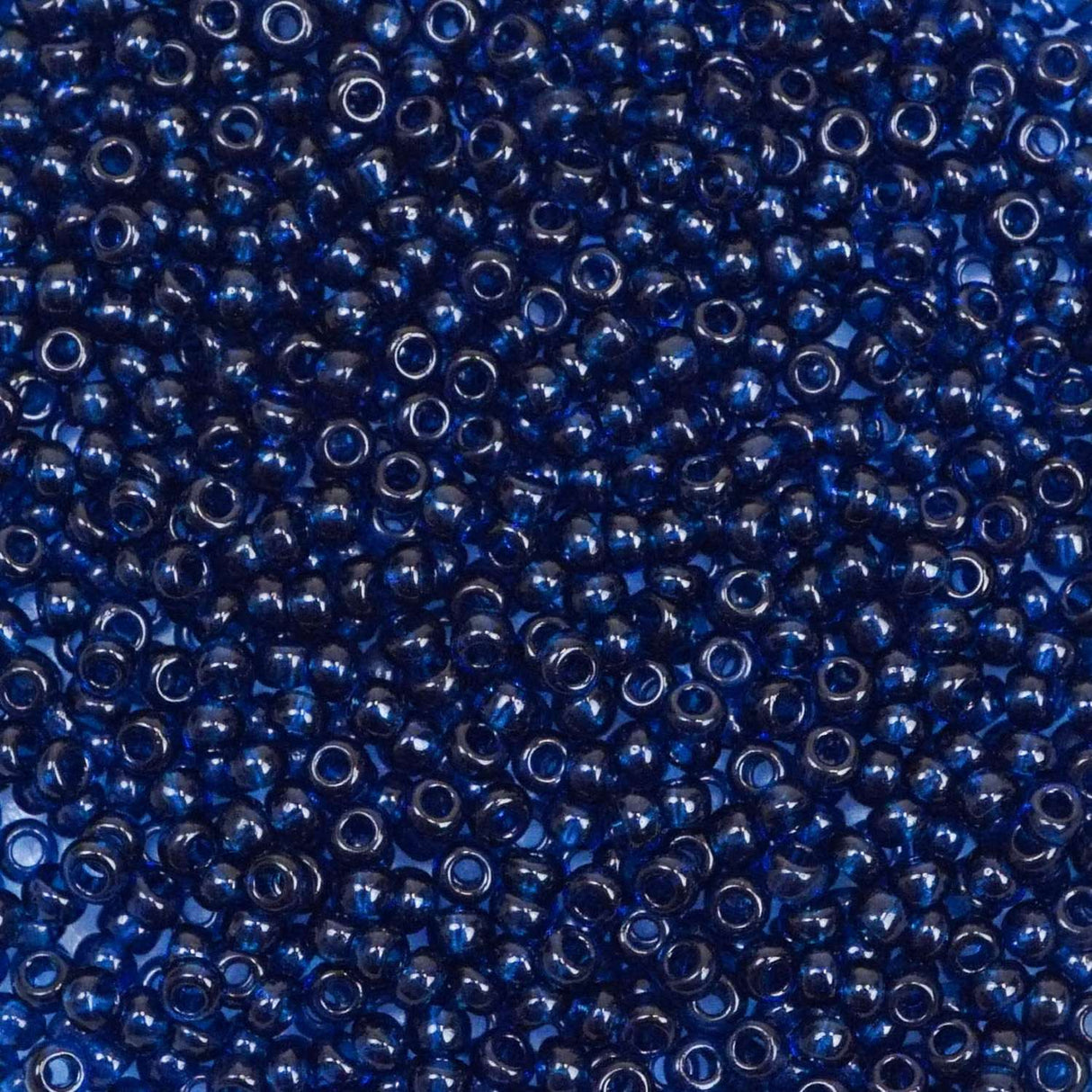 26-110268.SLC.1.jpg 11/0 Seed Beads - Dark Montana Blue 20g Image