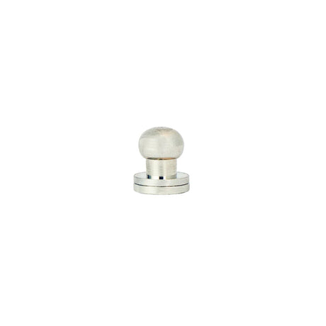 SB10.Nickel.8mm.01.jpg Solid Brass Button Studs - 10 Pack Image