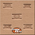 115-9917.SLC.jpg Basketweave Stamping Tool Set - Deluxe Image