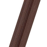 YKK Narrow Zipper Tape - Brown Yard