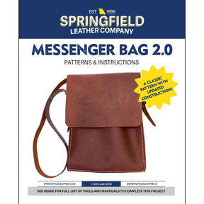 Messenger Bag Pattern - Digital Download