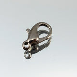 Large Lobster Clasp - Gunmetal 6pk