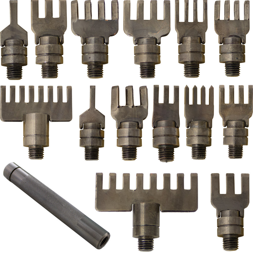 011-2200.SLC.jpg Lacing & Stitching Multi Chisel Set Image