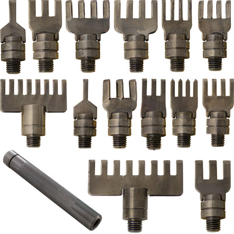 011-2200.SLC.jpg Lacing & Stitching Multi Chisel Set Image