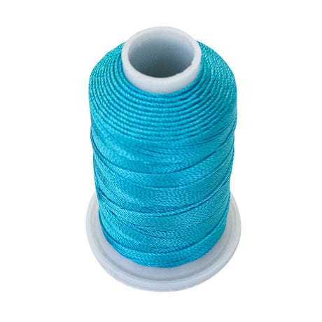 BNMT.Turquoise Blue.01.jpg 8oz Bonded Nylon Machine Thread Image