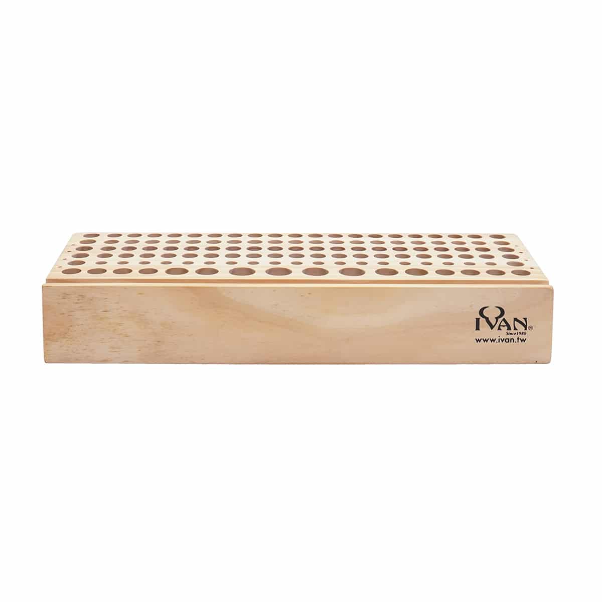 374-3240121.SLC.01.jpg Wooden Tool Rack - 121 Holes Image